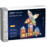 Joc magnetic Diamond cu lumini - 83 piese (7.5 cm)
