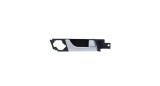 Maner usa interior Chevrolet Captiva (Klac) 05.2006-07.2011, Captiva (Klac) 07.2011-, fata, dreapta, negru; maner argintiu