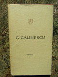 OPERE 2 POEZII - G. CALINESCU