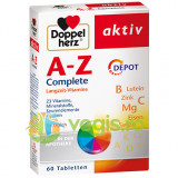 A-Z Depot cu Luteina Aktiv 60cpr