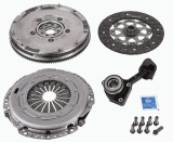 Kit ambreiaj Ford Focus C-Max (DM2), Focus II (DA, HCP, DP), Galaxy II (WA6), S-Max (WA6) Motor 1.8 TDCi, diam. 240 mm, dinti 23, OE 1226832