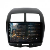 Navigatie Mitsubishi ASX Peugeot 4008 (2010-2018) 4GB RAM Android 13 Quadcore DSP GPS Wi-FI Carplay Android Auto USB Bluetooth Waze Touchscreen 10.1 I