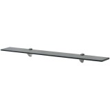 Raft suspendat din sticla, 80 x 20 cm, 8 mm