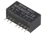 Convertor DC/DC 2W 4.5-9V la 15V 134mA SIP8
