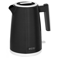 Fierbator electric ECG RK 1751 Stripe, 2200 W, 1.7 litri, negru