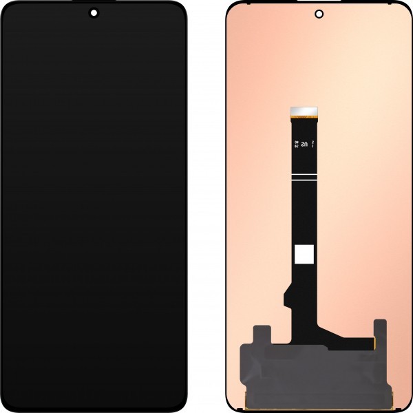 Display cu Touchscreen MP compatibil cu Xiaomi Poco X6 / Redmi Note 13 Pro 5G, Versiune OLED