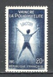 Franta.1959 Campanie ptr. vaccinare impotriva poliomielitei MF.315