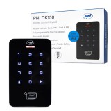 Cumpara ieftin Aproape nou: Tastatura control acces PNI DK150 stand alone, deblocare cu PIN, card