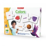 Cumpara ieftin Puzzle Potriveste Culorile - Eng, The Learning Journey