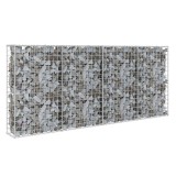 Cumpara ieftin Perete gabion cu capace, 200x20x85 cm, otel galvanizat