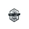 Abtibild &quot;RETRO CARS&quot; Cod: TAG 037 / T2 Automotive TrustedCars, Oem