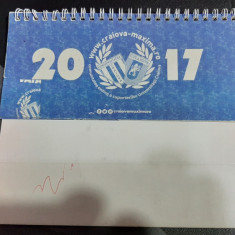 Calendar U Craiova 2017