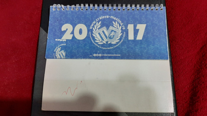 Calendar U Craiova 2017