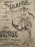 Sa te visez, versuri romanesti de d&#039;ayol, musik von Emmerich Kalman interbelic