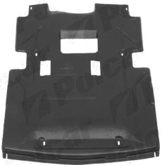 Scut motor Mercedes W124/Clasa E(Sedan/Coupe/Cabrio/Combi) 12.1984-06.1996, Fata, A1245203124, 5014346Q Motorizare BENZINA , din polietilena foto