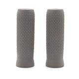 Mansoane Silicon Gri Motorevolution pt. Trotineta Electrica Ninebot ES1 ES2 ES4 - Confort &amp; Aderenta