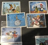 (1) Timbre Serii Romania Desene Animate din Povesti, Stampilat