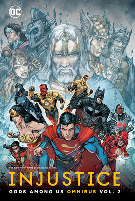 Injustice: Gods Among Us Omnibus Vol. 2 foto