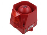 Semnalizator luminos și acustic roșu IP66