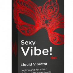 Gel Vibrator Sexy Vibe, 15ml