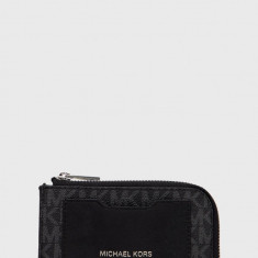 Michael Kors portofel barbati, culoarea negru