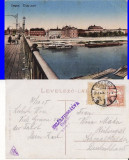 Ungaria-Szeged-militara, WWI, WK1, Circulata, Printata
