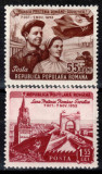 Romania 1953, LP 354, Luna prieteniei Romano - Sovietice, MNH!, Nestampilat