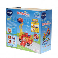 Set de joaca Vtech Tit Tit, Masinute Masina de Pompieri