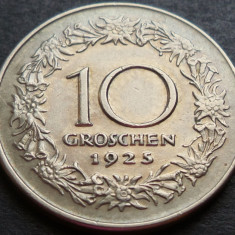 Moneda istorica 10 GROSCHEN - AUSTRIA, anul 1925 * cod 2999 B