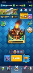 VAD CONT CLASH ROYALE AM 12000+ AM EVO MEGA KNITE ,WIZZARD ,BARBARI ,DRAGON, CANON, TASSLA, IMI LIPSESTE DOAR MONK CARTI MARI SI BATLLE PASS ACTIV