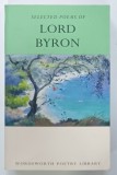 SELECTED POEMS OF LORD BYRON by LORD BYRON , 2006