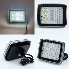 LAMPA LED Lumina de Spate - Gabarit cu 70 de LED-uri 12-24V, Alb