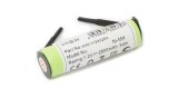Baterie de &icirc;nlocuire pentru periuță de dinți electrică VHBW pentru Braun 180AAH, 233.8008860 - 2500mAh, 1.2V