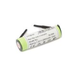 Baterie de &icirc;nlocuire pentru periuță de dinți electrică VHBW pentru Braun 180AAH, 233.8008860 - 2500mAh, 1.2V