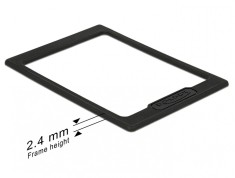 Extensie pentru inaltimea HDD/SSD-ului 2.5&quot; de la 7mm la 9.5mm, Delock 18216