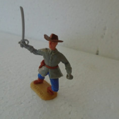 bnk jc Figurina de plastic - Timpo - soldat secesionist