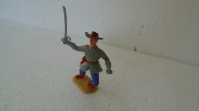 bnk jc Figurina de plastic - Timpo - soldat secesionist foto