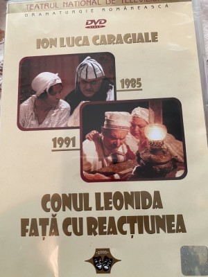 Conul Leonida Fata Cu Reactiunea (1985, 1991) (DVD) foto