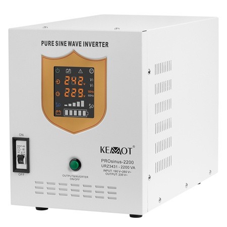 UPS CENTRALE SINUS PUR 2200VA 12V KEMOT EuroGoods Quality