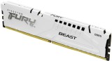 Cumpara ieftin Kingston FURY Beast 16GB DDR5 6000MHz CL30 , White, radiator low, profile , KF560C30BWE, 16