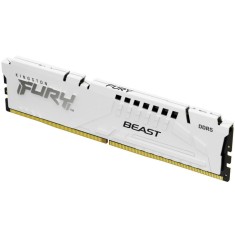 Kingston FURY Beast 16GB DDR5 6000MHz CL30 White, radiator low profile KF560C30BWE 16