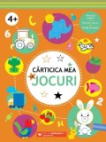 Carticica Mea Cu Jocuri. 4 Ani+, - Editura Paralela 45