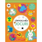 Carticica Mea Cu Jocuri. 4 Ani+, - Editura Paralela 45