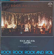 Disc vinil, LP. ROCK AND ROLL OLYMPIC-OLYMPIC foto