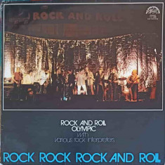 Disc vinil, LP. ROCK AND ROLL OLYMPIC-OLYMPIC