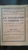 La civilisation chinoise-Marcel Granet