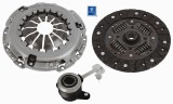 Kit ambreiaj Dacia Logan II, Logan Mcv II, Sandero II; Renault Captur I, Clio IV Motor 0.9 TCe 75, 0.9 TCe 75, 0.9 TCe 90, 0.9 TCe 90, diam. 215 mm,