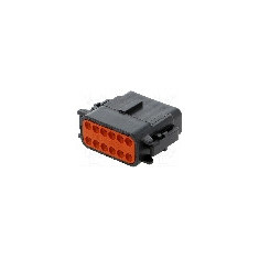 Conector auto, serie DTM, mama, pe cablu, DEUTSCH - DTM06-12SB