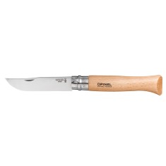 Cutit de buzunar N&deg;12, inox, 12cm, "Tradition Inox" - Opinel