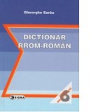 Dictionar rrom-roman - Gheorghe Sarau
